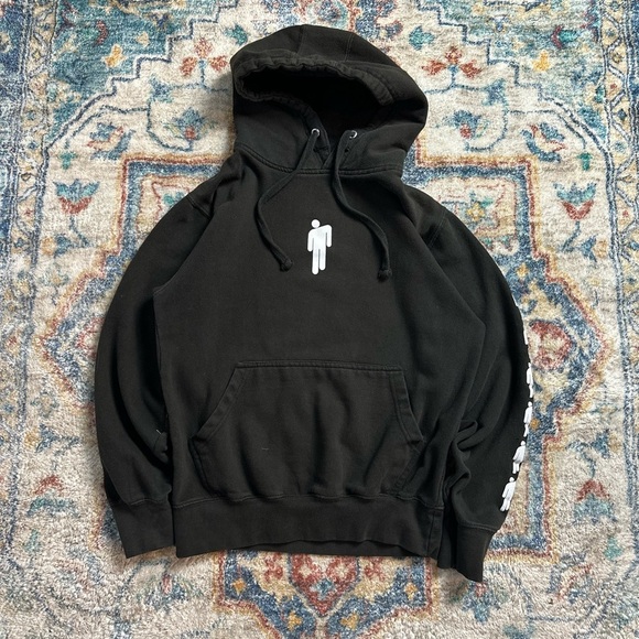 Billie Eillish Concert Pullover Hoodie Size XS - Picture 1 of 6